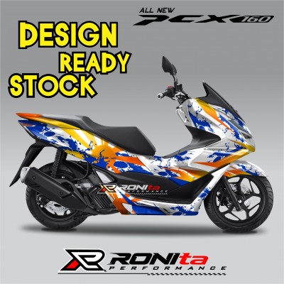 Decal Fullbody Honda PCX 160